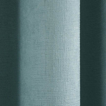 Strata Pair of Eyelet Curtains by Fusion in Duck Egg - Pair of Eyelet Curtains - Fusion