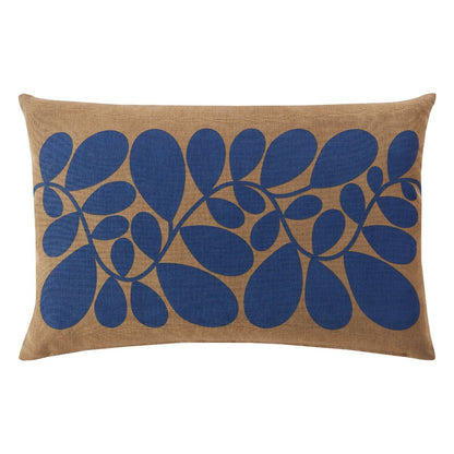 Orla Kiely Sycamore Stripe Filled Cushion - Coffee