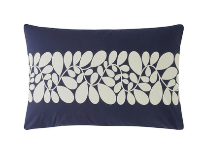 Orla Kiely Sycamore Stripe Duvet Cover Set - Space Blue