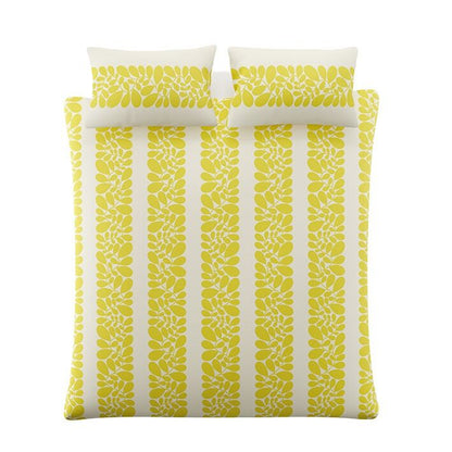 Orla Kiely Sycamore Stripe Duvet Cover Set - Yellow
