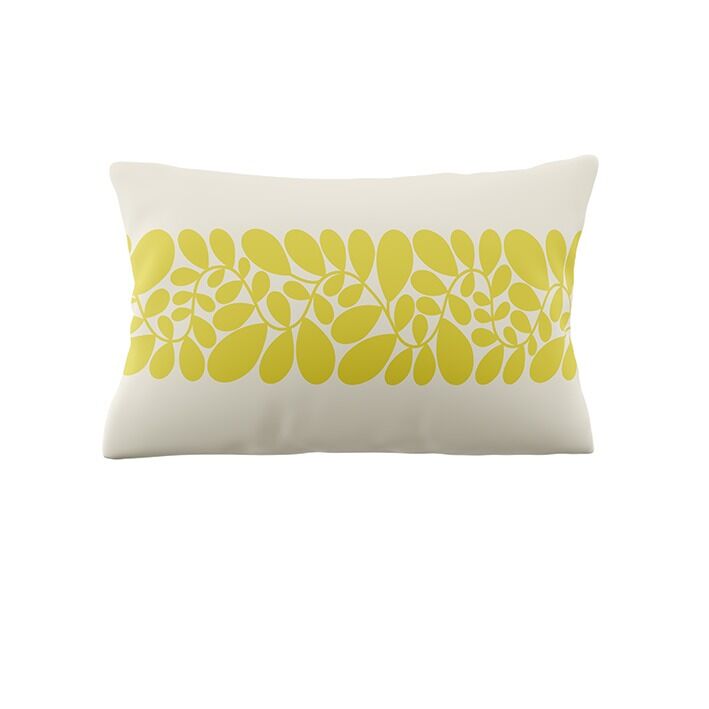 Orla Kiely Sycamore Stripe Duvet Cover Set - Yellow