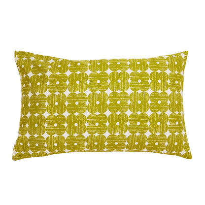 Orla Kiely Textured Flower Duvet Cover Set - Lilac/Moss