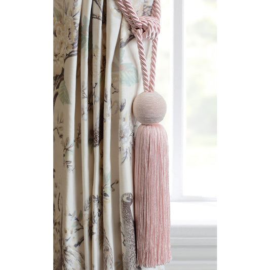 Laura Ashley Theodora Tassel Tieback - Blush