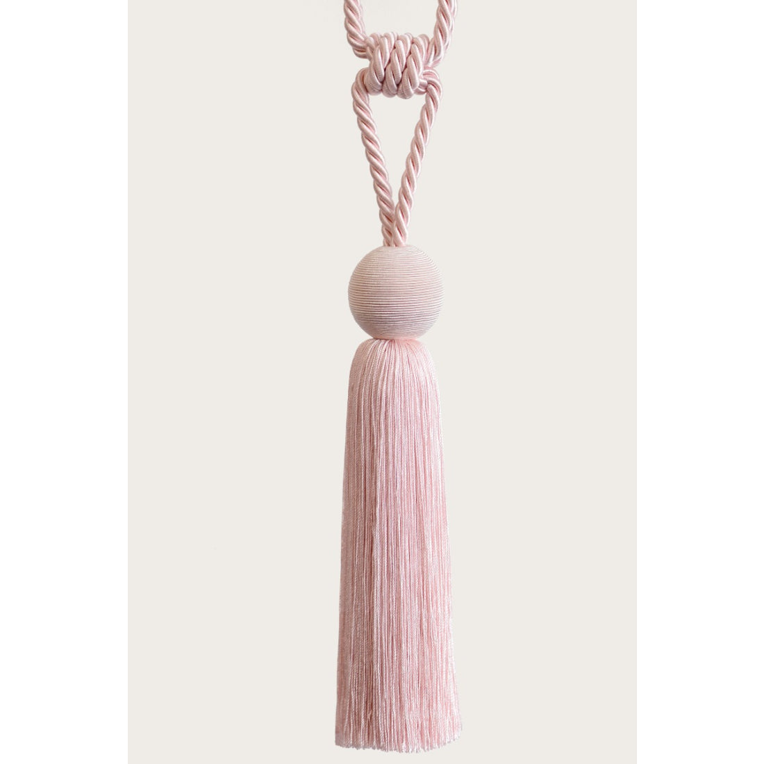 Laura Ashley Theodora Tassel Tieback - Blush