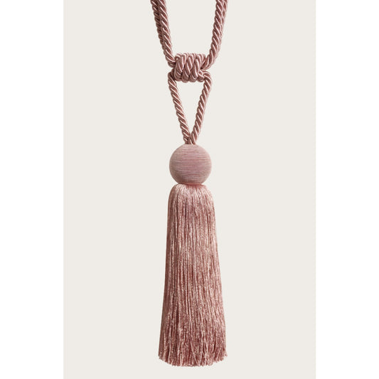 Laura Ashley Theodora Tassel Tieback - Carnation