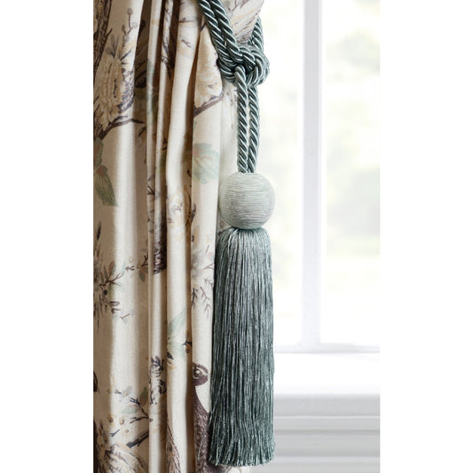 Laura Ashley Theodora Tassel Tieback - Duck Egg