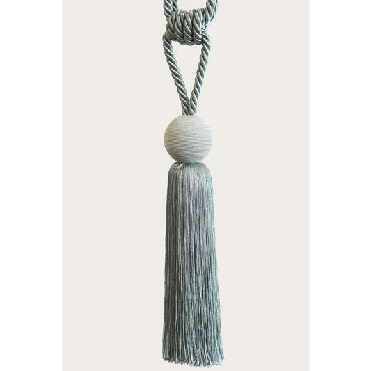 Laura Ashley Theodora Tassel Tieback - Duck Egg