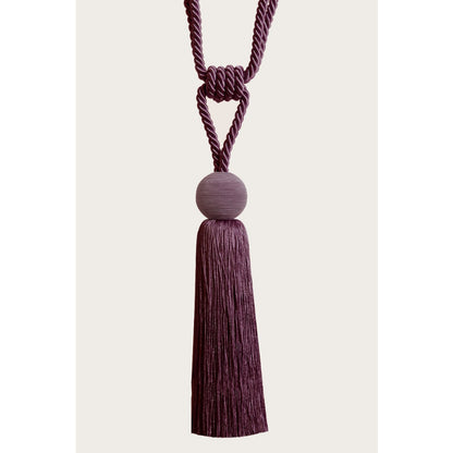 Laura Ashley Theodora Tassel Tieback - Grape