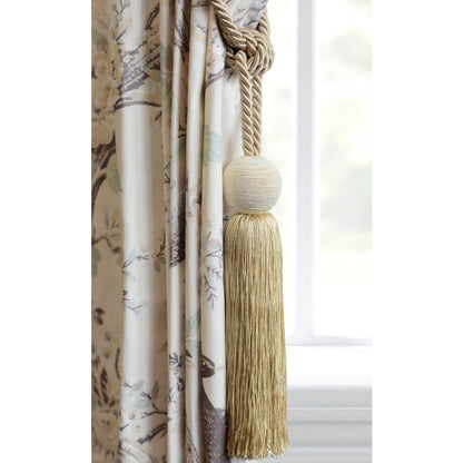 Laura Ashley Theodora Tassel Tieback - Pale Gold
