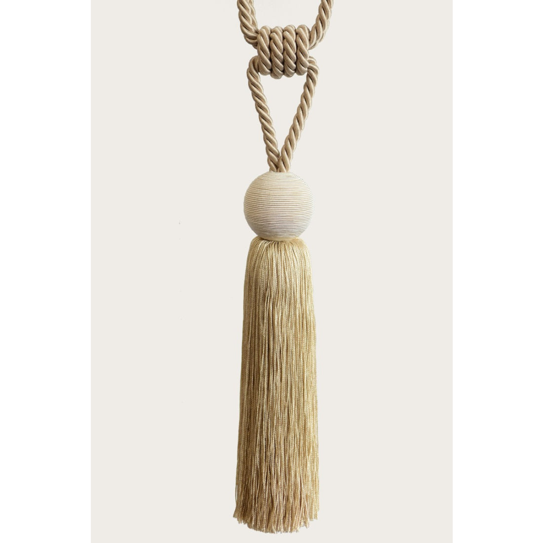 Laura Ashley Theodora Tassel Tieback - Pale Gold