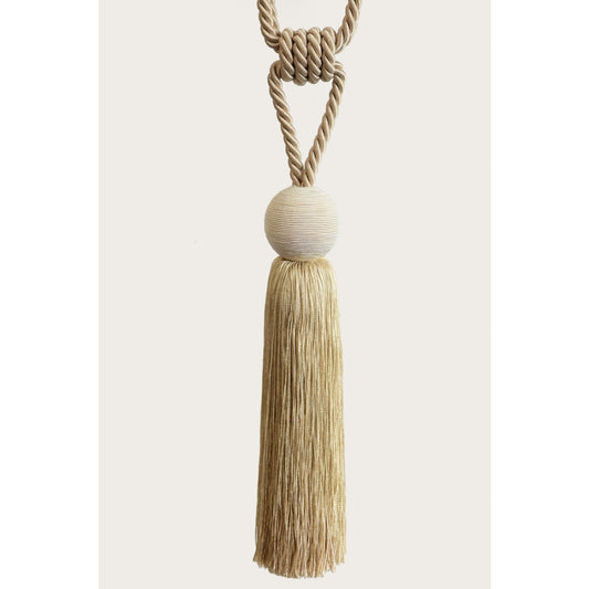 Laura Ashley Theodora Tassel Tieback - Pale Gold