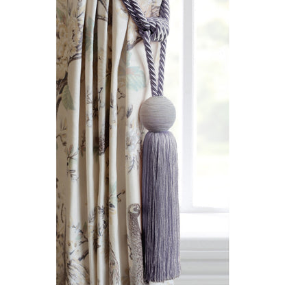 Laura Ashley Theodora Tassel Tieback - Pale Iris