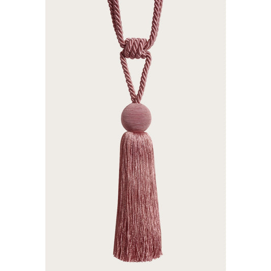 Laura Ashley Theodora Tassel Tieback - Rosewood