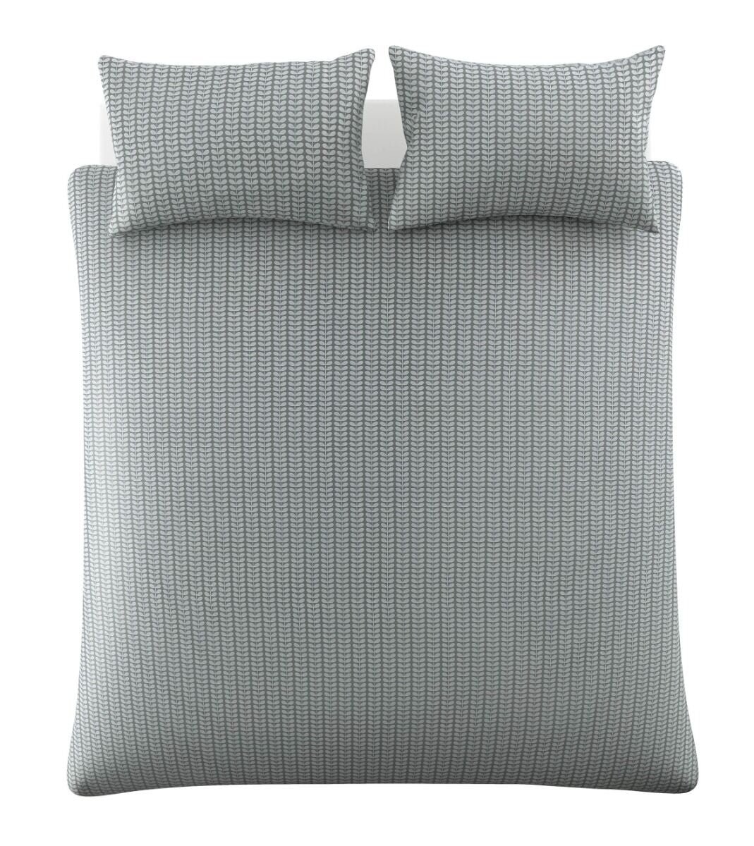 Orla Kiely Tiny Stem Duvet Cover Set - Light Cool Grey