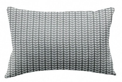 Orla Kiely Tiny Stem Duvet Cover Set - Light Cool Grey