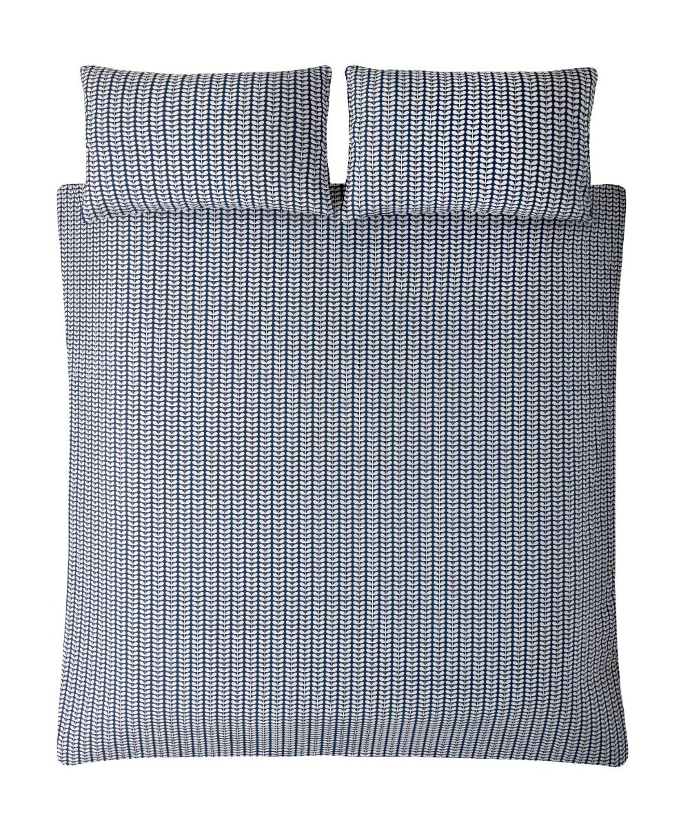 Orla Kiely Tiny Stem Duvet Cover Set - Whale