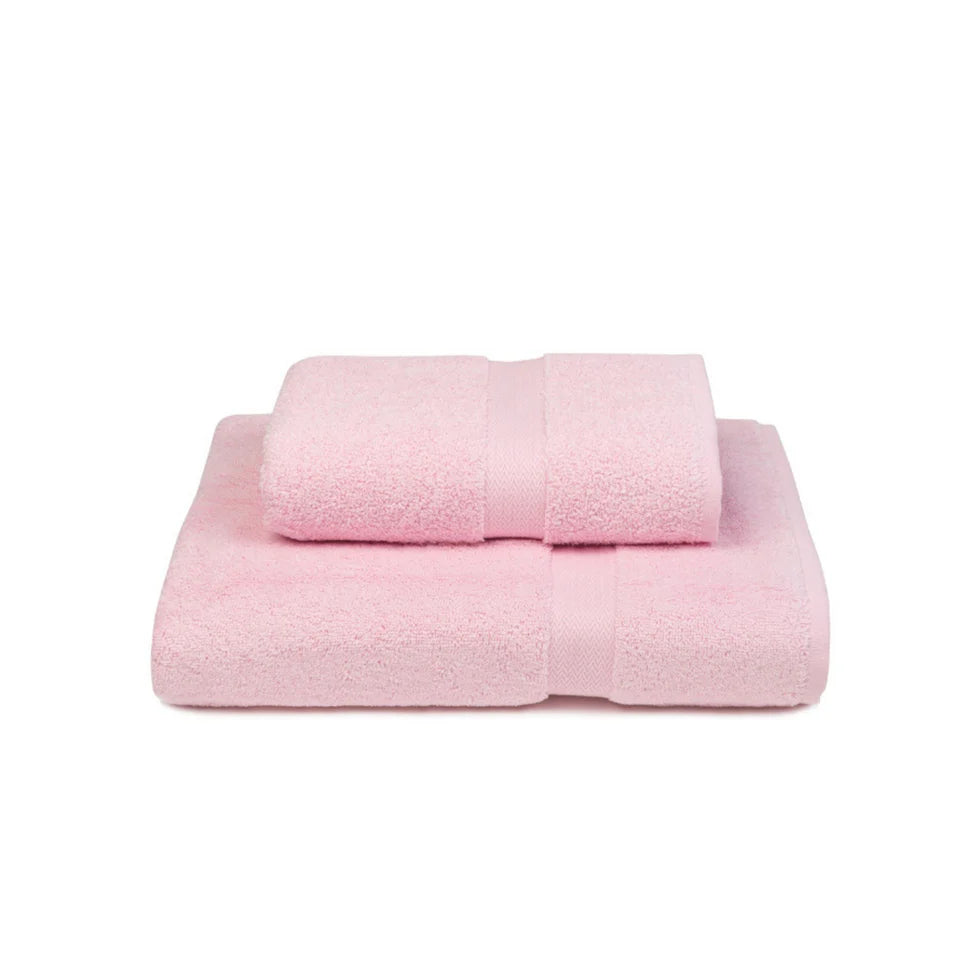 Torres Novas Almonda Bath Towels - Baby Pink