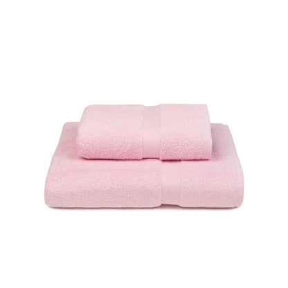 Torres Novas Almonda Bath Towels - Baby Pink