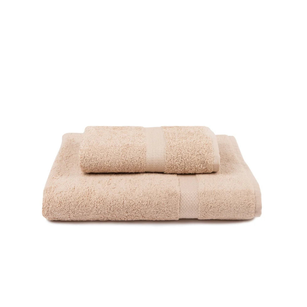 Torres Novas Almonda Bath Towels - Beige