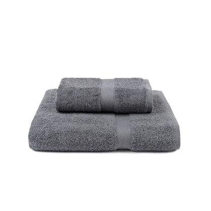 Torres Novas Almonda Bath Towels - Grey