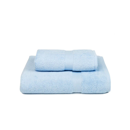 Torres Novas Almonda Bath Towels - Light Blue