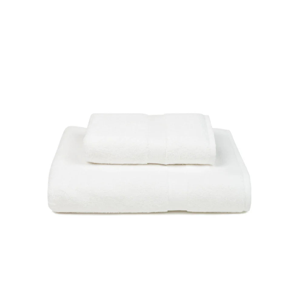 Torres Novas Almonda Bath Towels - White