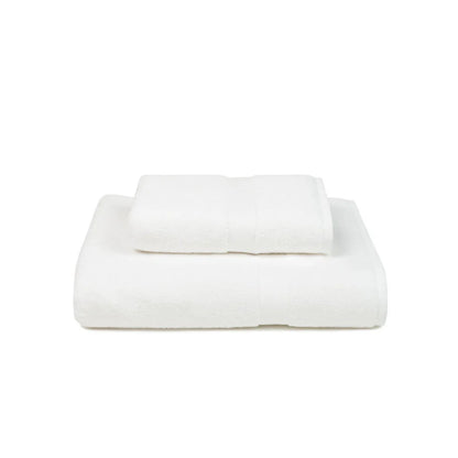 Torres Novas Almonda Bath Towels - White