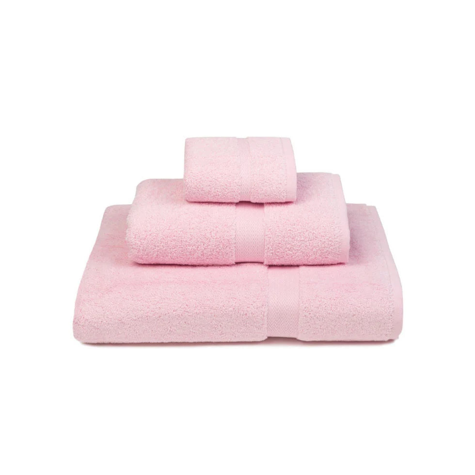 Torres Novas Almonda Bath Towels - Baby Pink