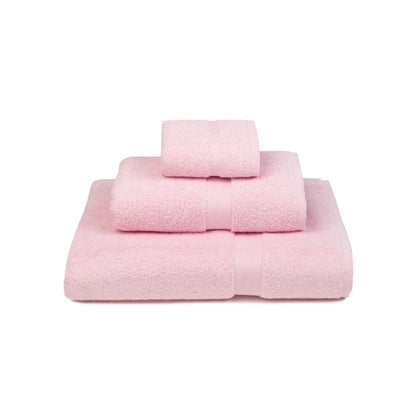 Torres Novas Almonda Bath Towels - Baby Pink