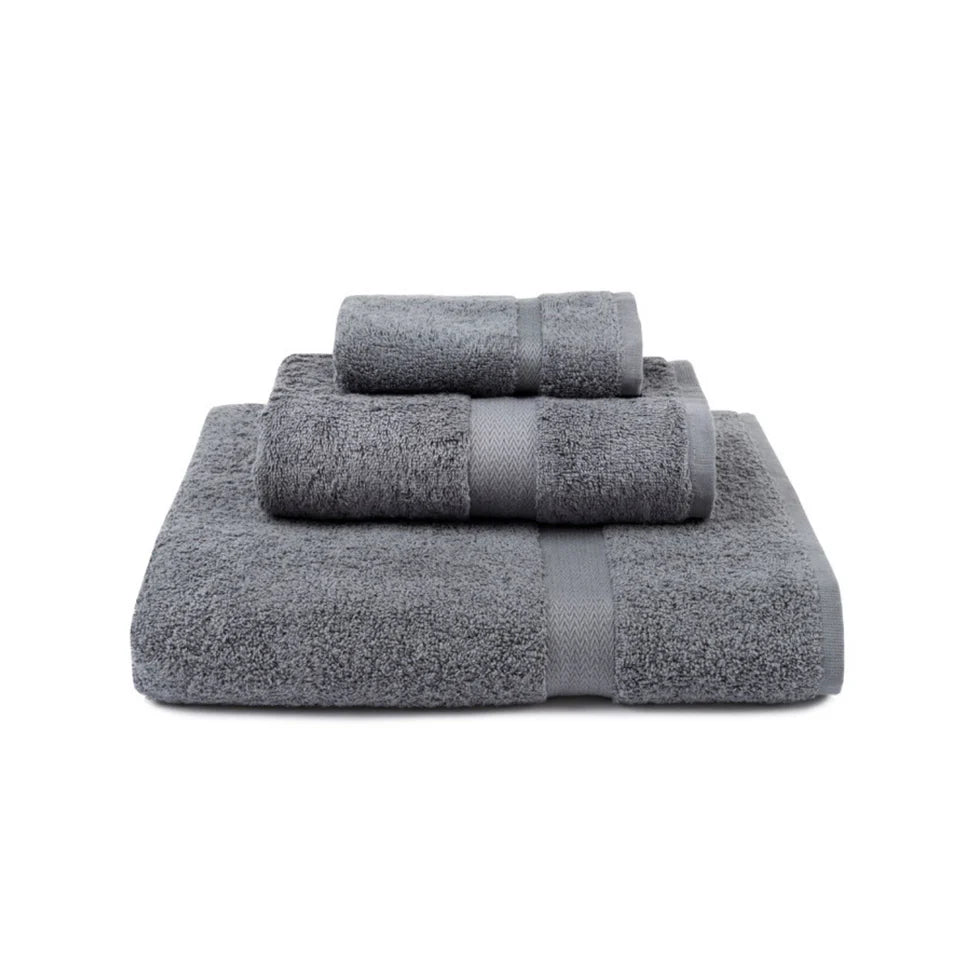 Torres Novas Almonda Bath Towels - Grey