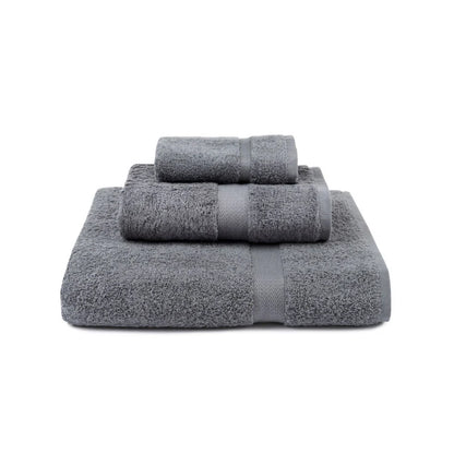 Torres Novas Almonda Bath Towels - Grey
