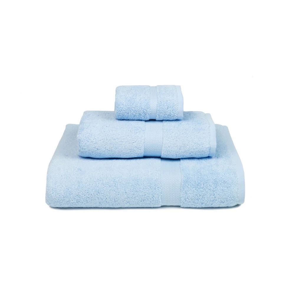 Torres Novas Almonda Bath Towels - Light Blue