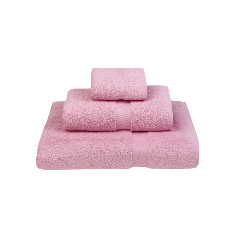 Torres Novas Almonda Bath Towels - Old Pink