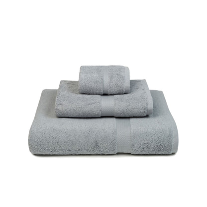 Torres Novas Almonda Bath Towels - Silver Grey