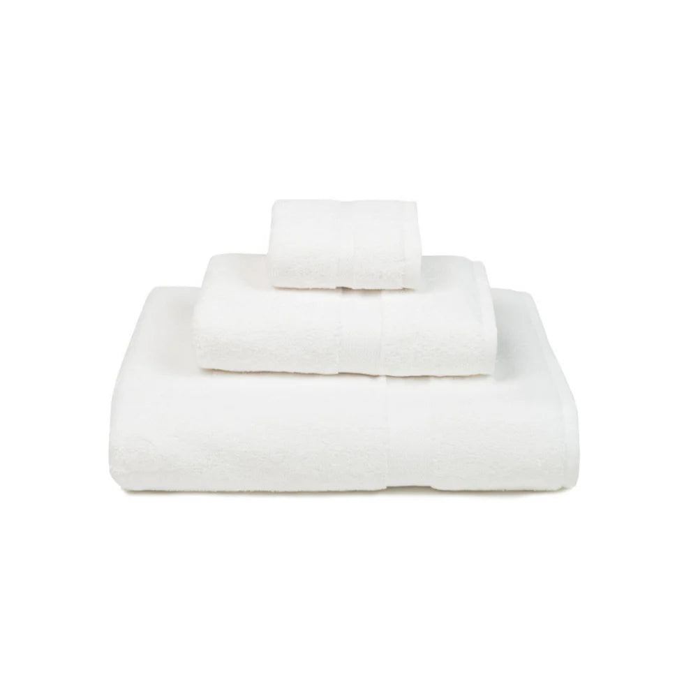 Torres Novas Almonda Bath Towels - White