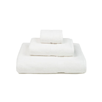 Torres Novas Almonda Bath Towels - White