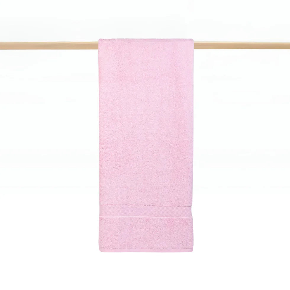 Torres Novas Almonda Bath Towels - Baby Pink