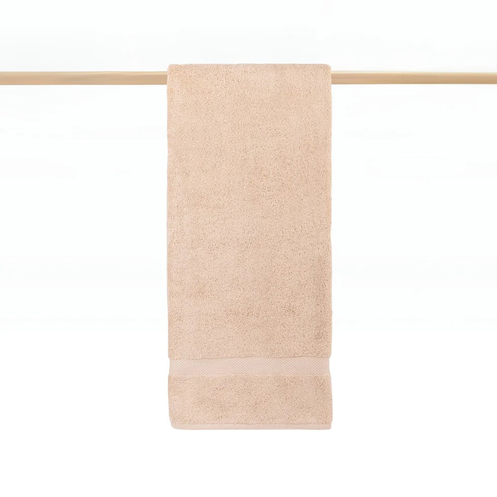 Torres Novas Almonda Bath Towels - Beige