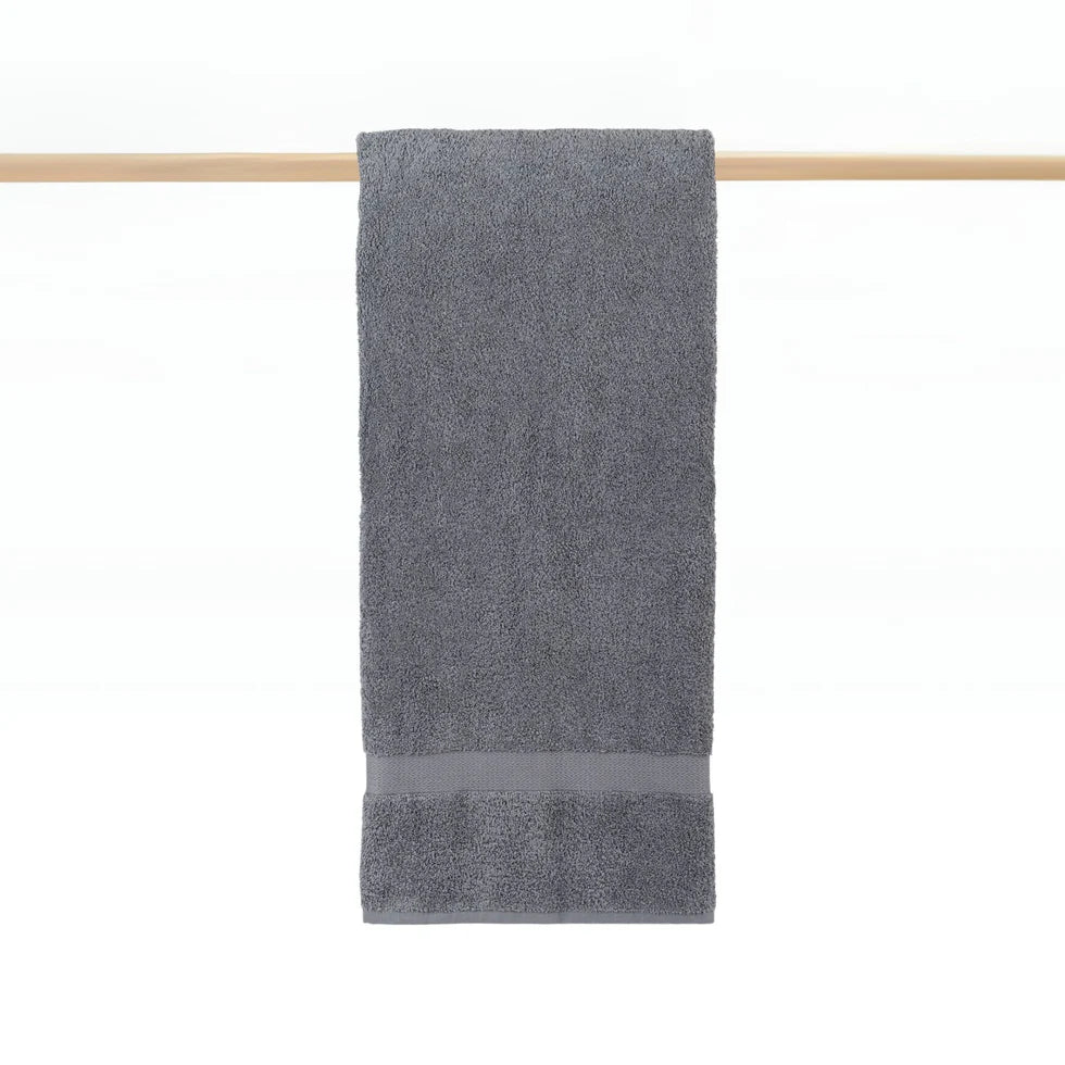 Torres Novas Almonda Bath Towels - Grey