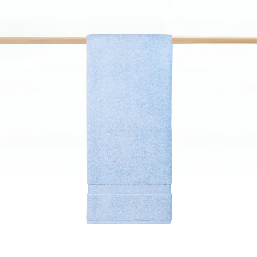 Torres Novas Almonda Bath Towels - Light Blue