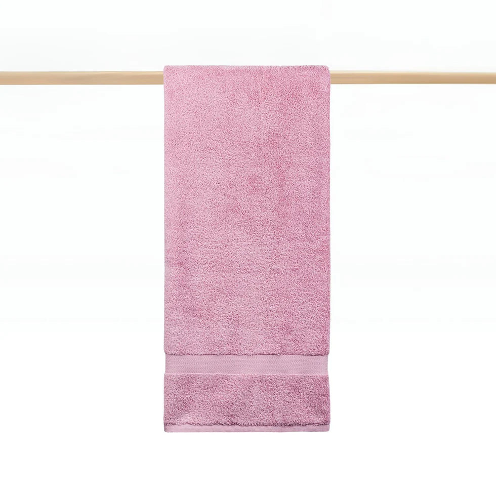 Torres Novas Almonda Bath Towels - Old Pink