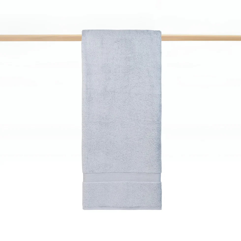 Torres Novas Almonda Bath Towels - Silver Grey