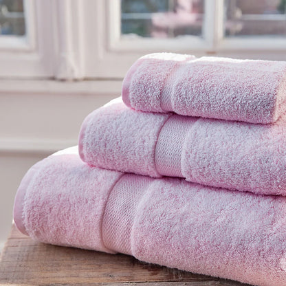 Torres Novas Almonda Bath Towels - Baby Pink
