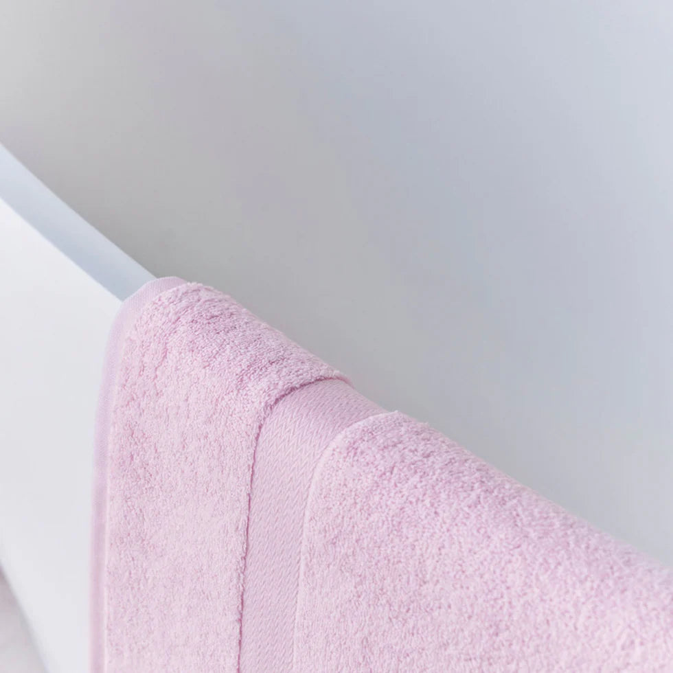 Torres Novas Almonda Bath Towels - Baby Pink