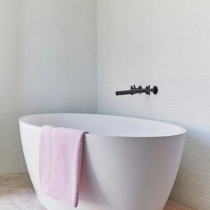 Torres Novas Almonda Bath Towels - Baby Pink