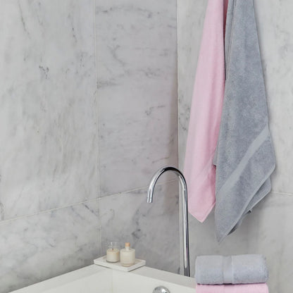 Torres Novas Almonda Bath Towels - Baby Pink