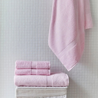 Torres Novas Almonda Bath Towels - Baby Pink