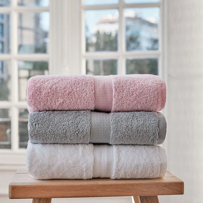 Torres Novas Almonda Bath Towels - Baby Pink