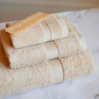 Torres Novas Almonda Bath Towels - Beige