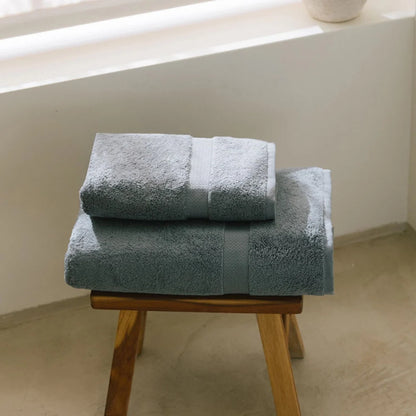 Torres Novas Almonda Bath Towels - Grey